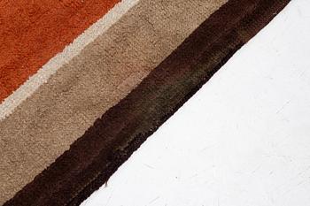 Matta, flossa, Norden, 1920/30-tal, ca 370 x 280 cm.
