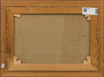 JULES SCHYL, olja på duk signerad.