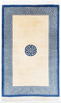 A carpet, China, circa 239 x 152 cm.