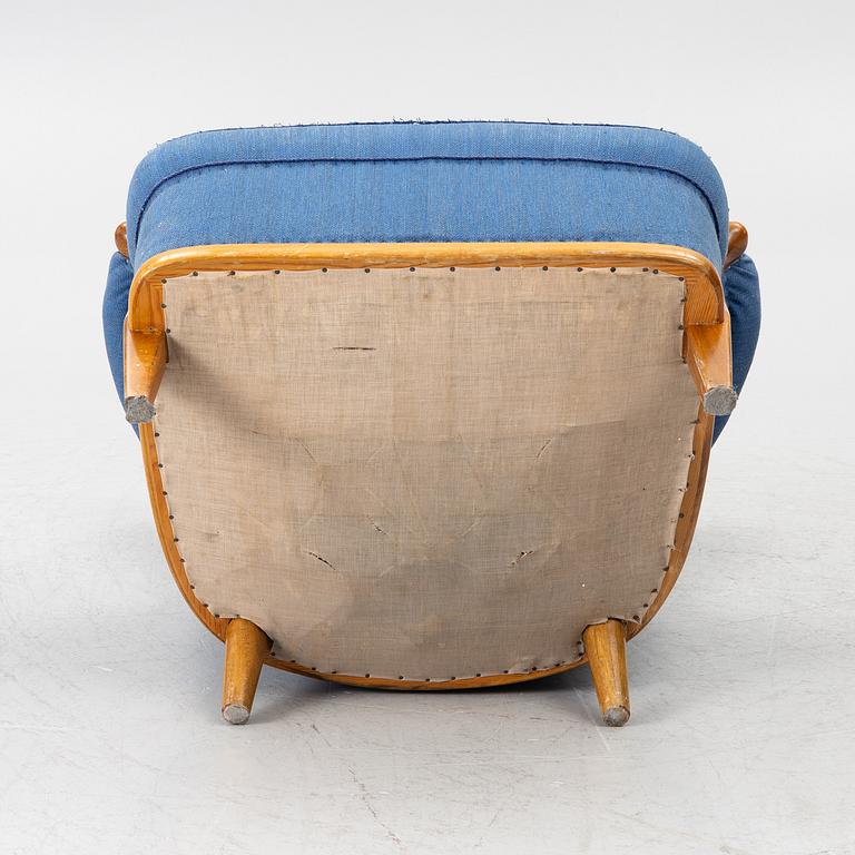 Gustav Allert, armchair, Svensk Hemslöjd, 1940s.
