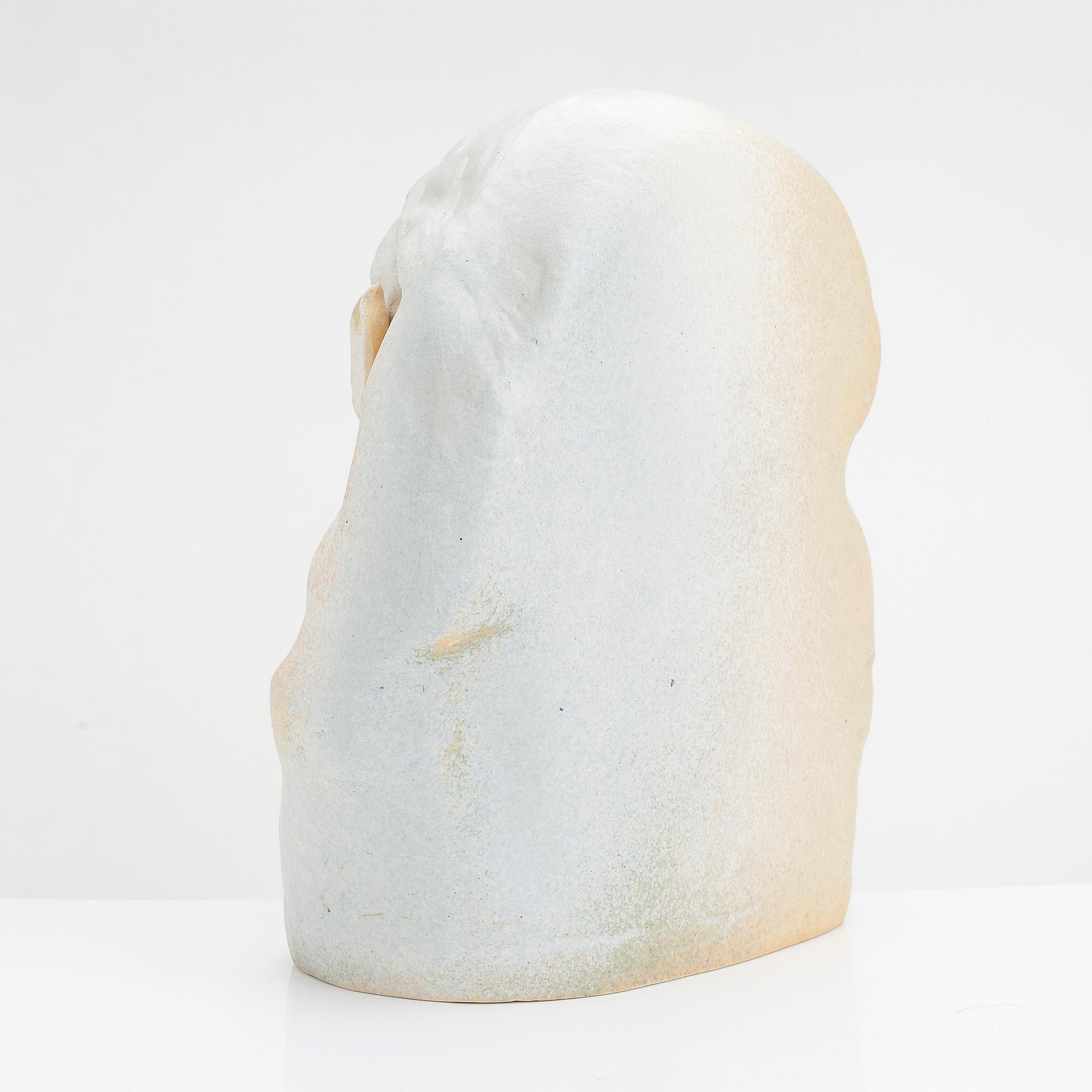 Naima Uustalu, skulptur, keramik.