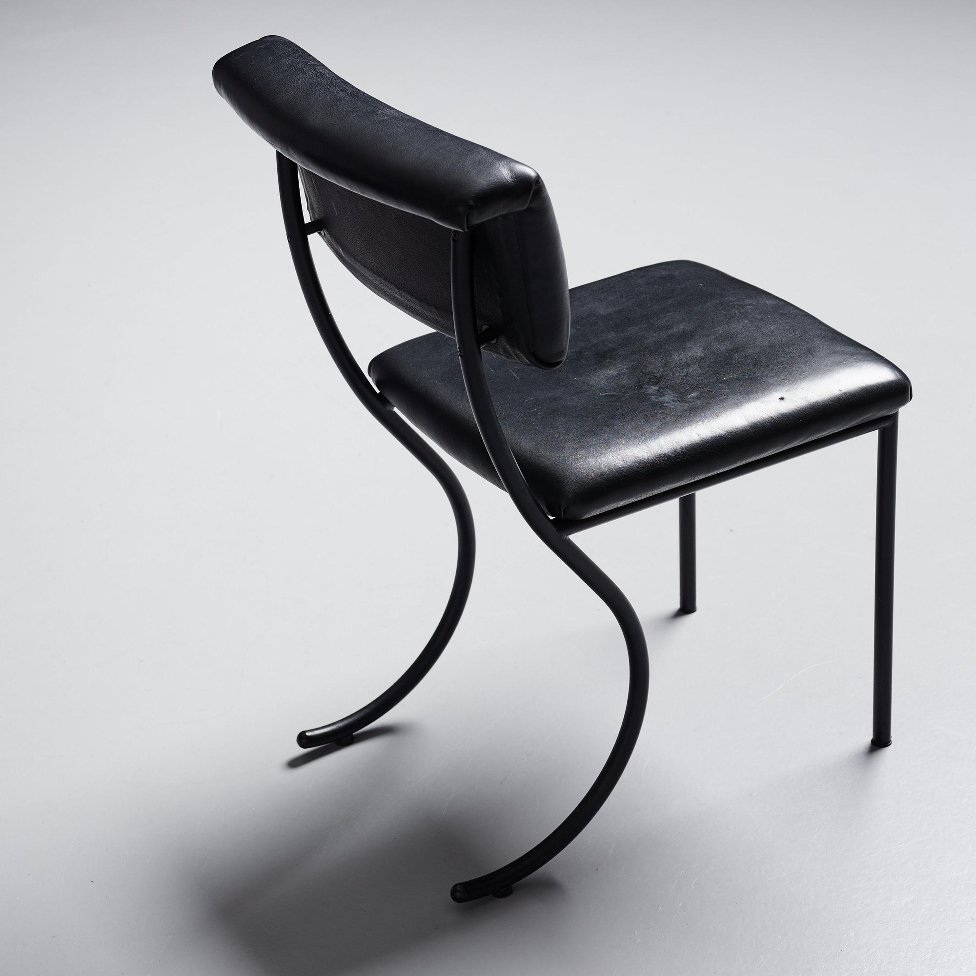 Jonas Bohlin, 6 'Tivoli' chairs, Klong, Sweden, post 2002.