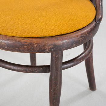 STOLAR, ett par, Thonet, omkring 1900.