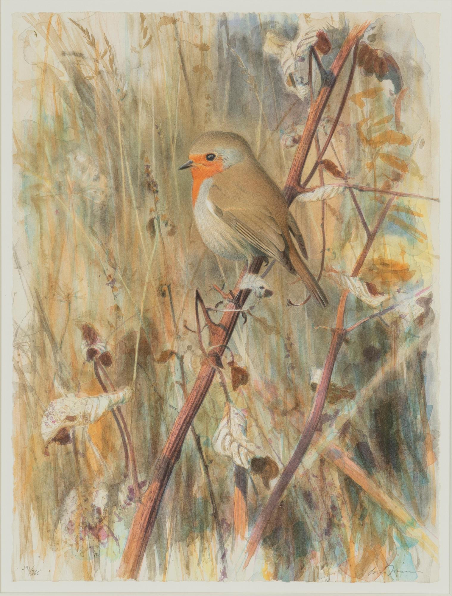 Lars Jonsson, lithograph in colours, signed 291/366.