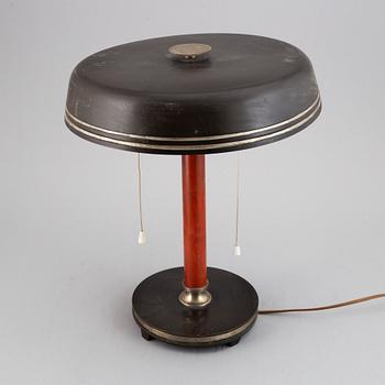 BORDSLAMPA, funkis, 1900-talets första hälft.