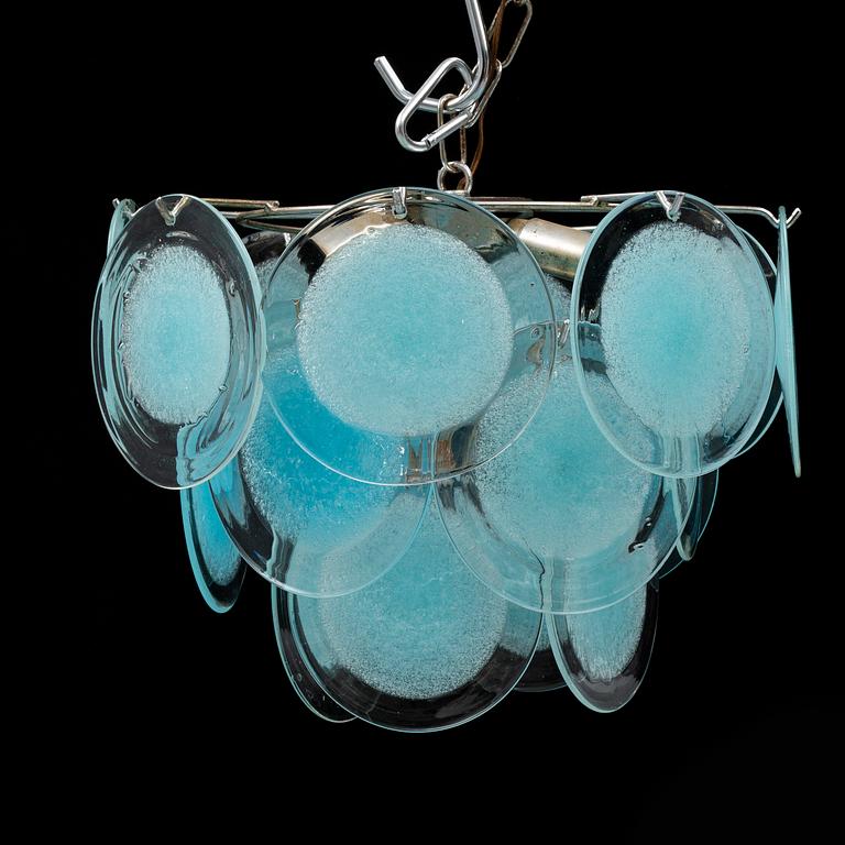 GINO VISTOSI, a chandelier from Murano, Italy, 1960's.