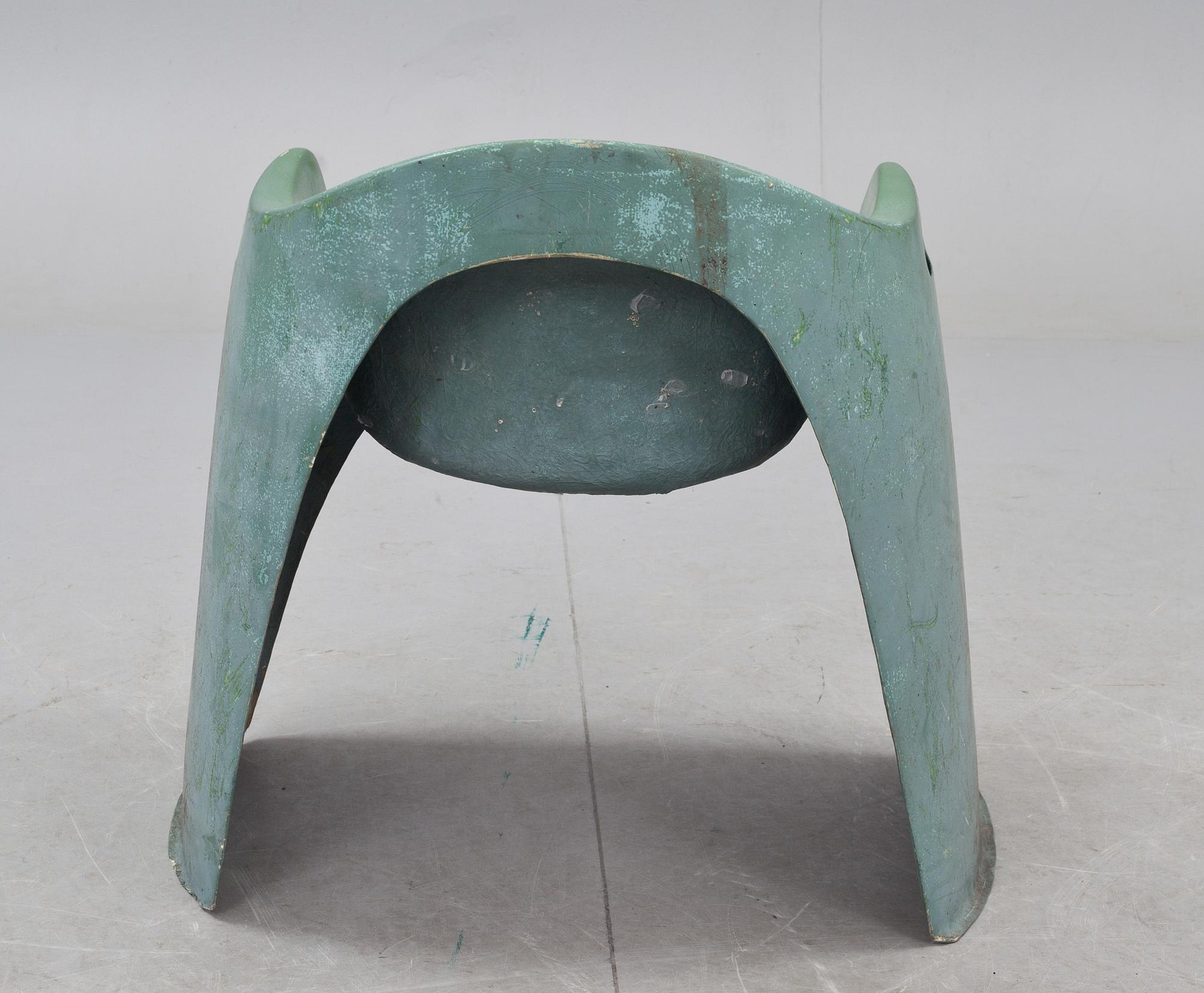 FÅTÖLJ, Walter Papst, Mauser, Tyskland, 1960-tal.