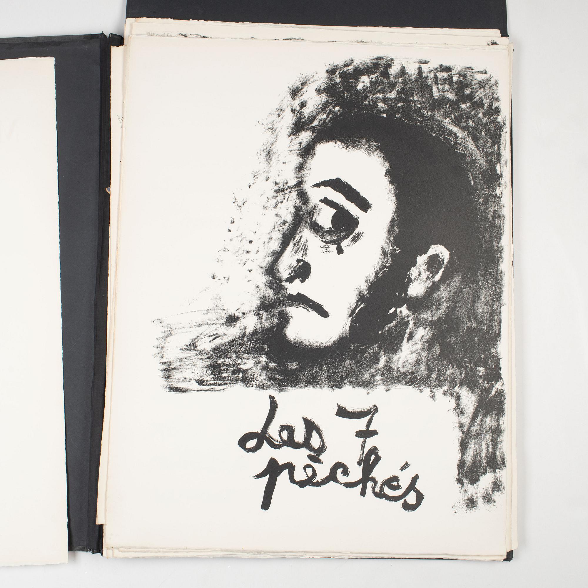 Marcel Marceau, "Les 7 péchés".