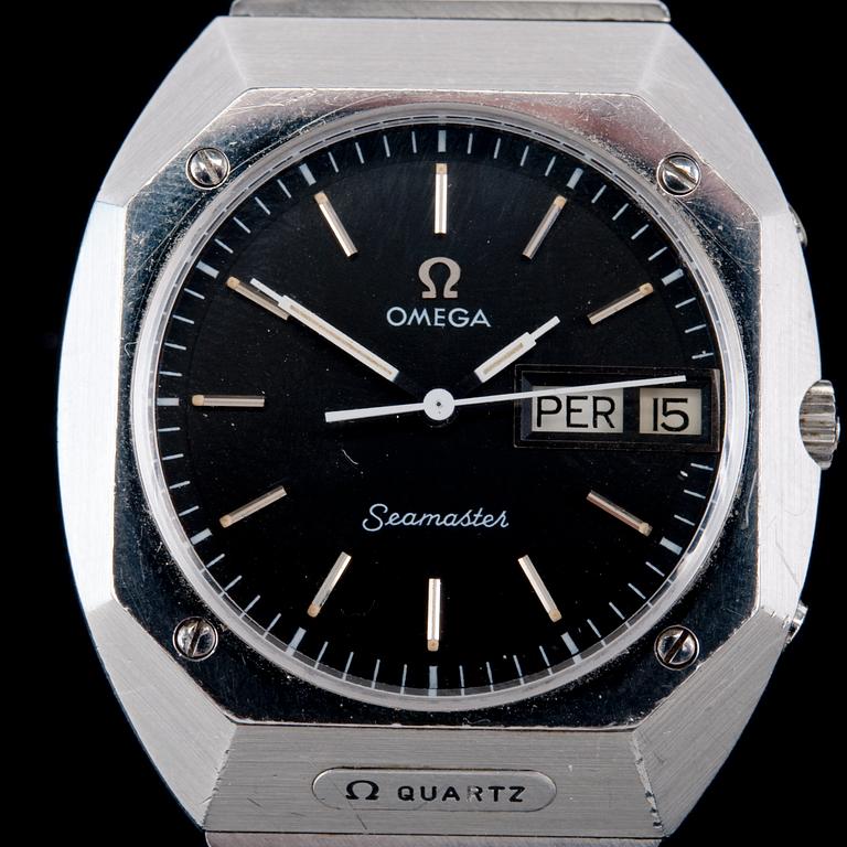 MIESTEN RANNEKELLO, Omega Seamaster Mariner.