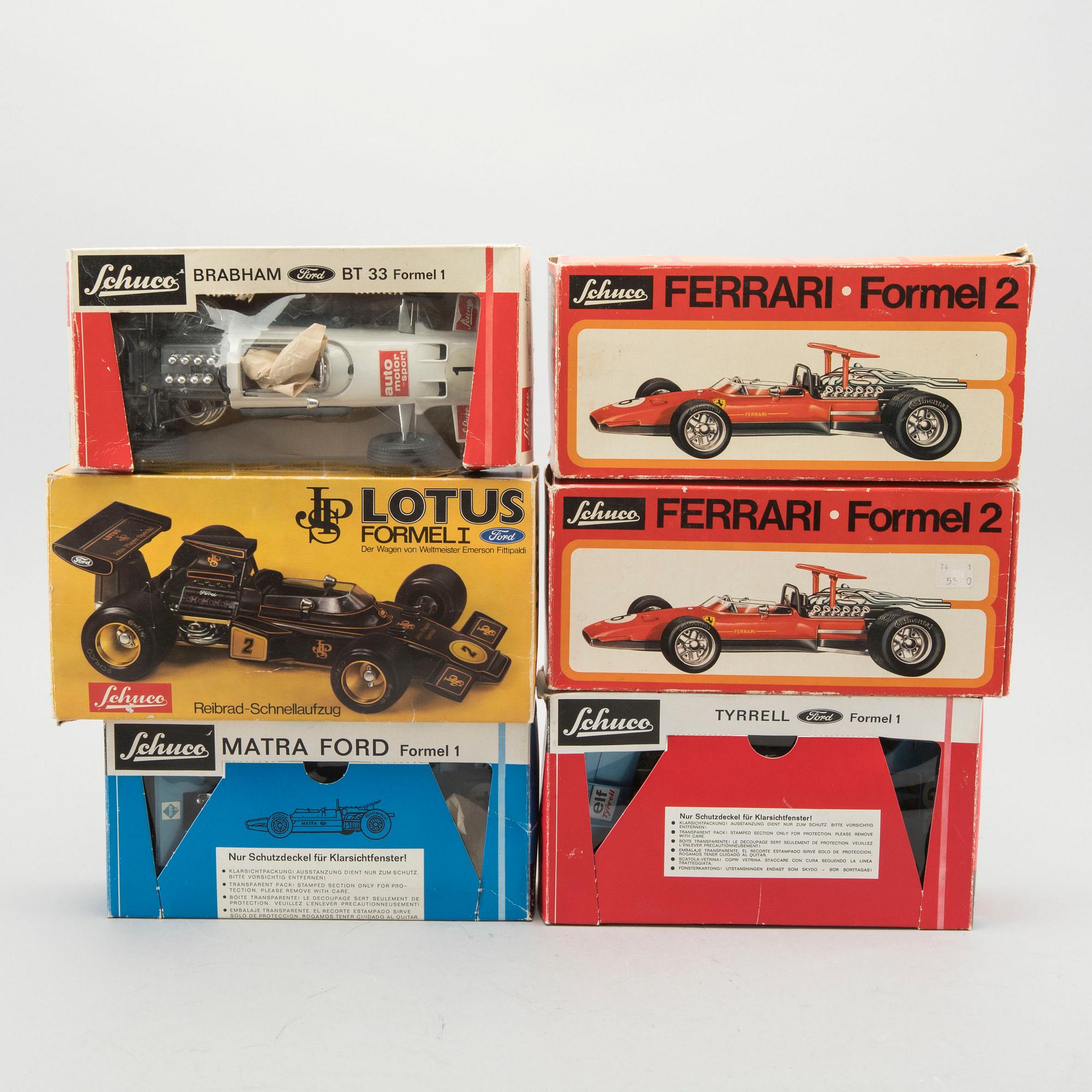 Vintage Schuco 356 179 MC CLAREN FORD Formel 1 (Gebraucht) in für CHF