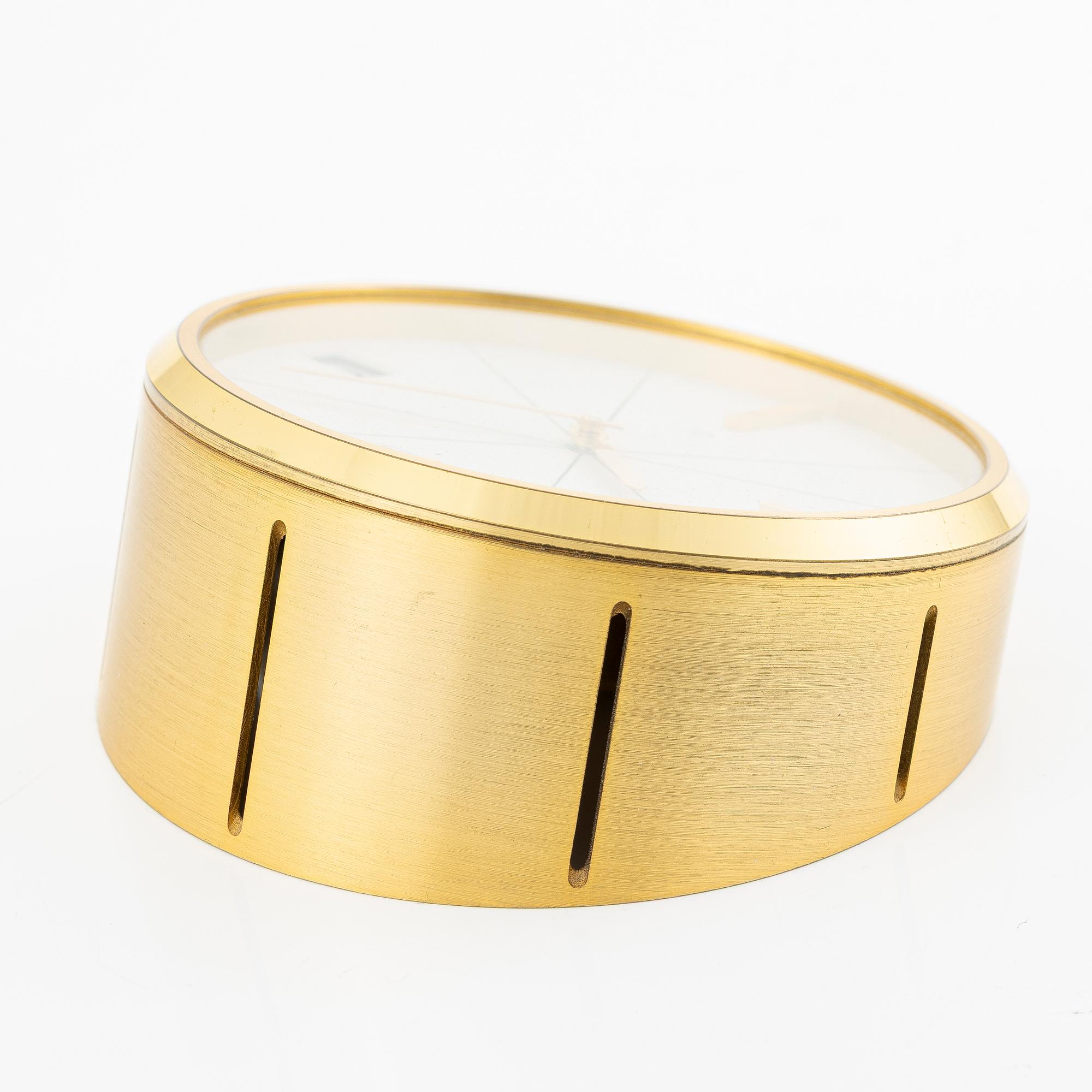 Jaeger-LeCoultre, table clock, 95 mm.