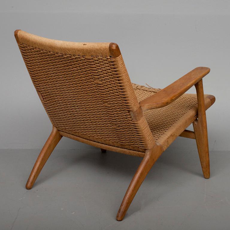 NOJATUOLI, "CH 25",  Hans J. Wegner, Carl Hansen, Tanska 1900-luvun loppu.