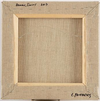Elisabeth Frieberg, "Beams, Swirl".