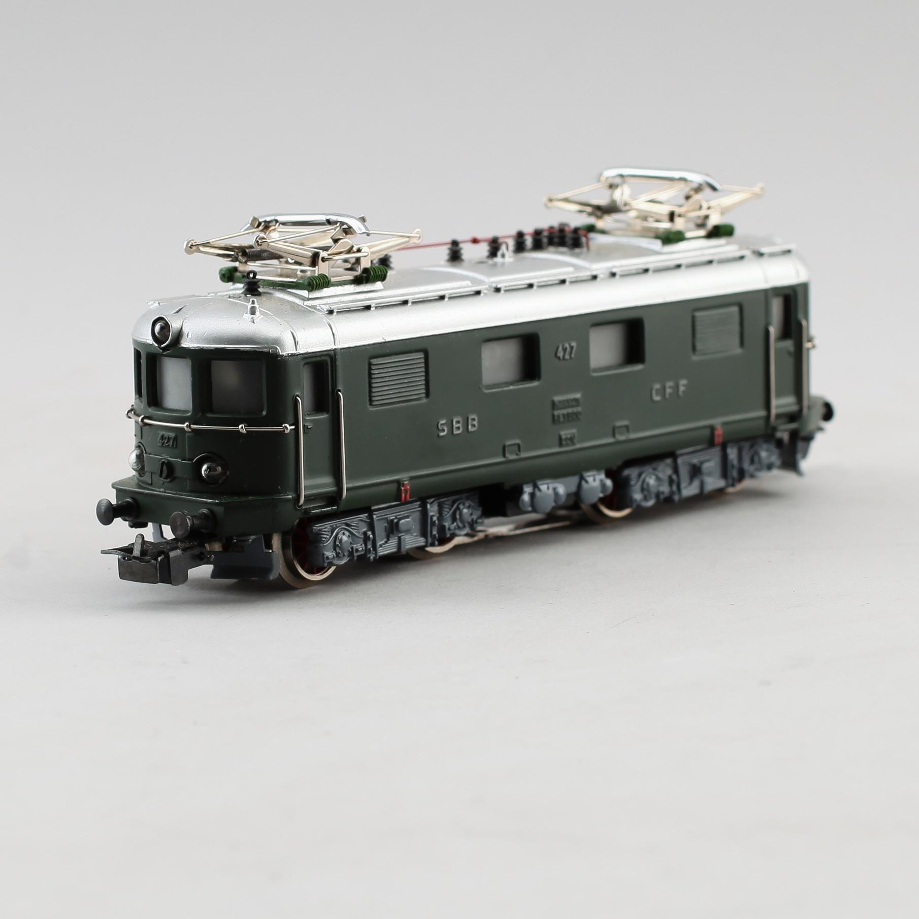 MODELLTÅGSLOK, Märklin, Tyskland.