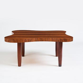 Sten Blomberg, attributed to, coffee table, Meeths, Swedish Modern 1940s.