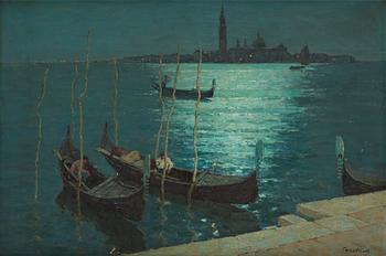 638. Terrick Williams, "Moonlight, Venice".