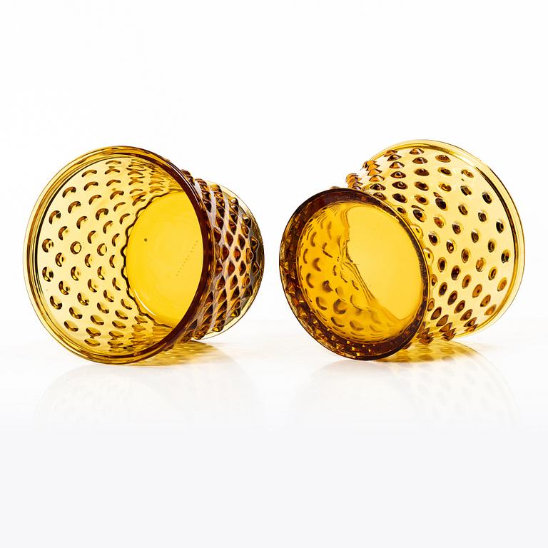 Josef Frank, ytterfoder, ett par, "Hortus", Reijmyre för Firma Svenskt Tenn.