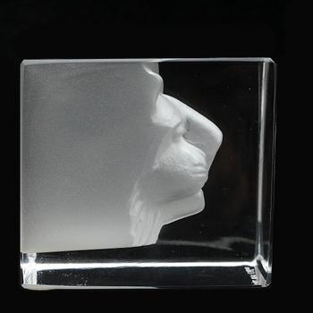 LJUSSTAKE, glas, Bertil Vallien, Kosta Boda.