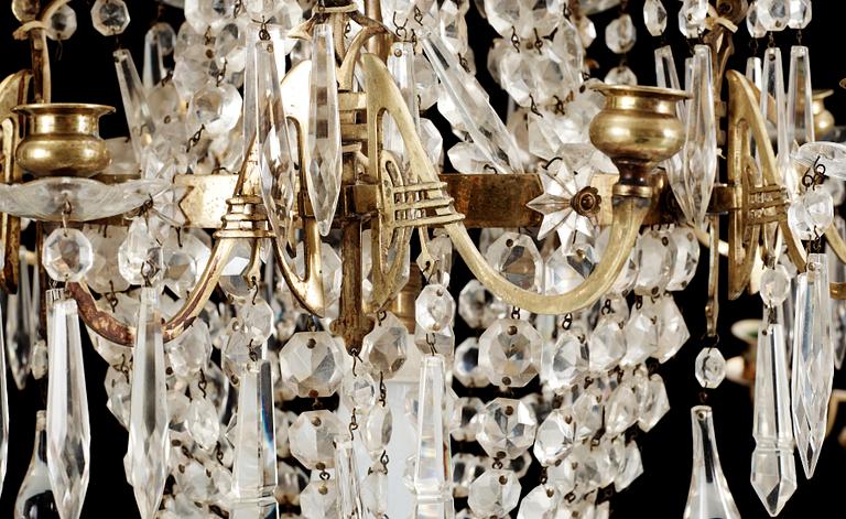 LJUSKRONA, oscariansk, sekelskiftet 1800/1900-tal. H 90.