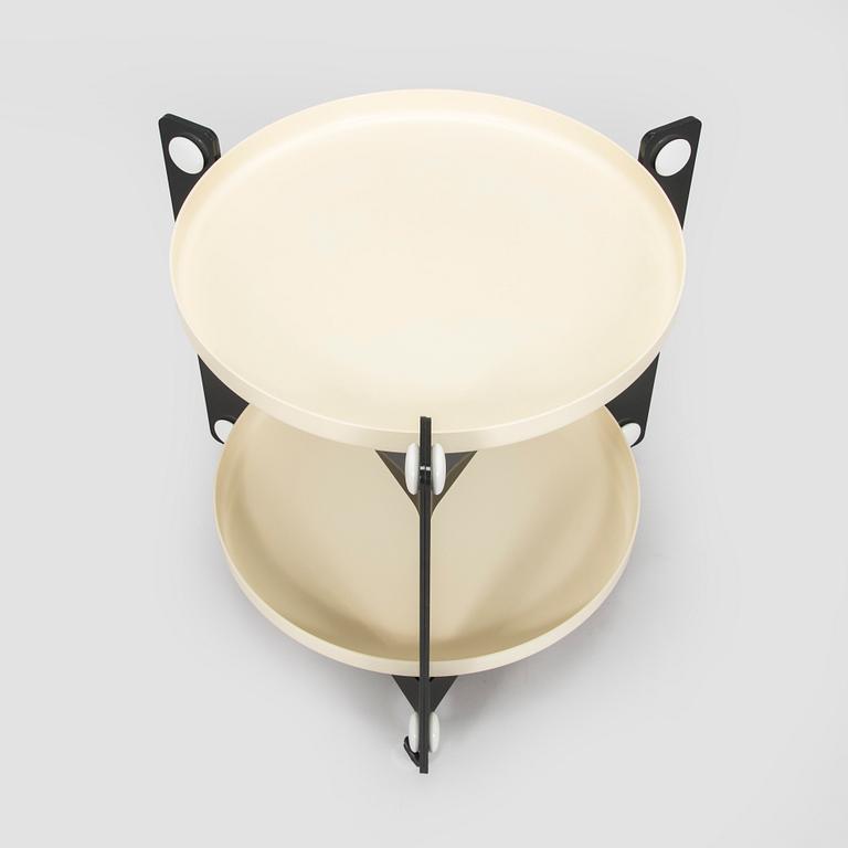 Luigi Massoni, a 1970s table / tray table, for Guzzini, Italy.