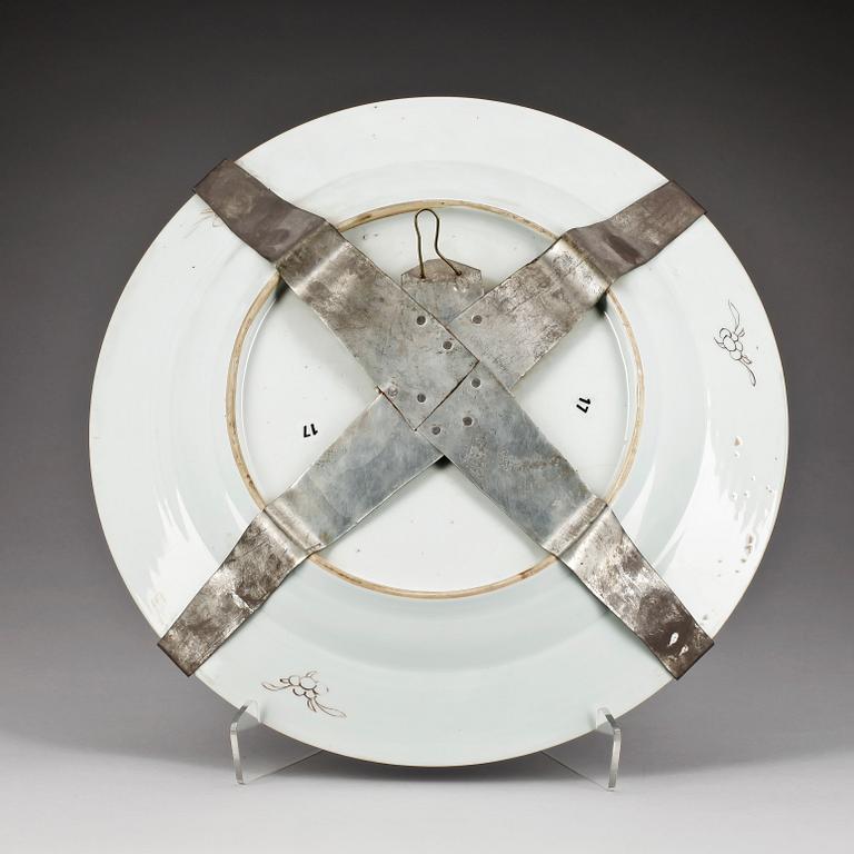 FAT, porslin, Qianlong, Kina 1700-tal.