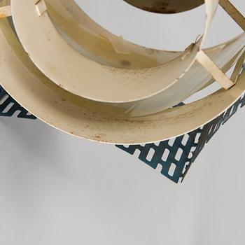 Paavo Tynell, kattovalaisin, prototyyppi, 1960-luvun loppu.