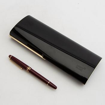 Mont Blanc fountain pen and ballpoint pen "Meisterstück".