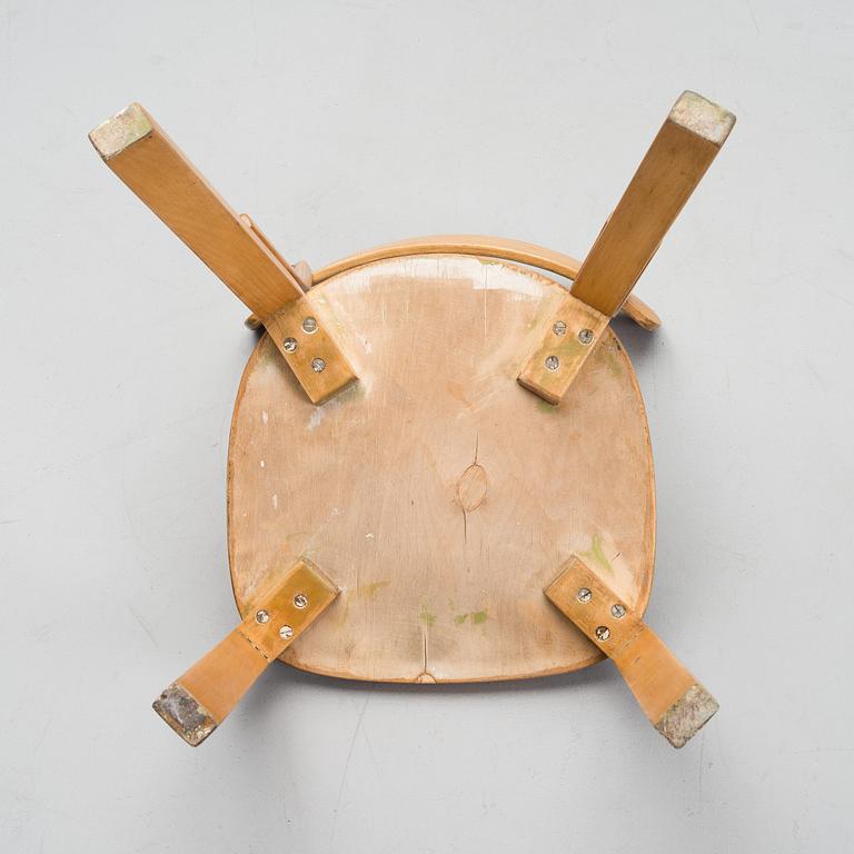 ALVAR AALTO, stol, modell 69, Artek 1940-tal.