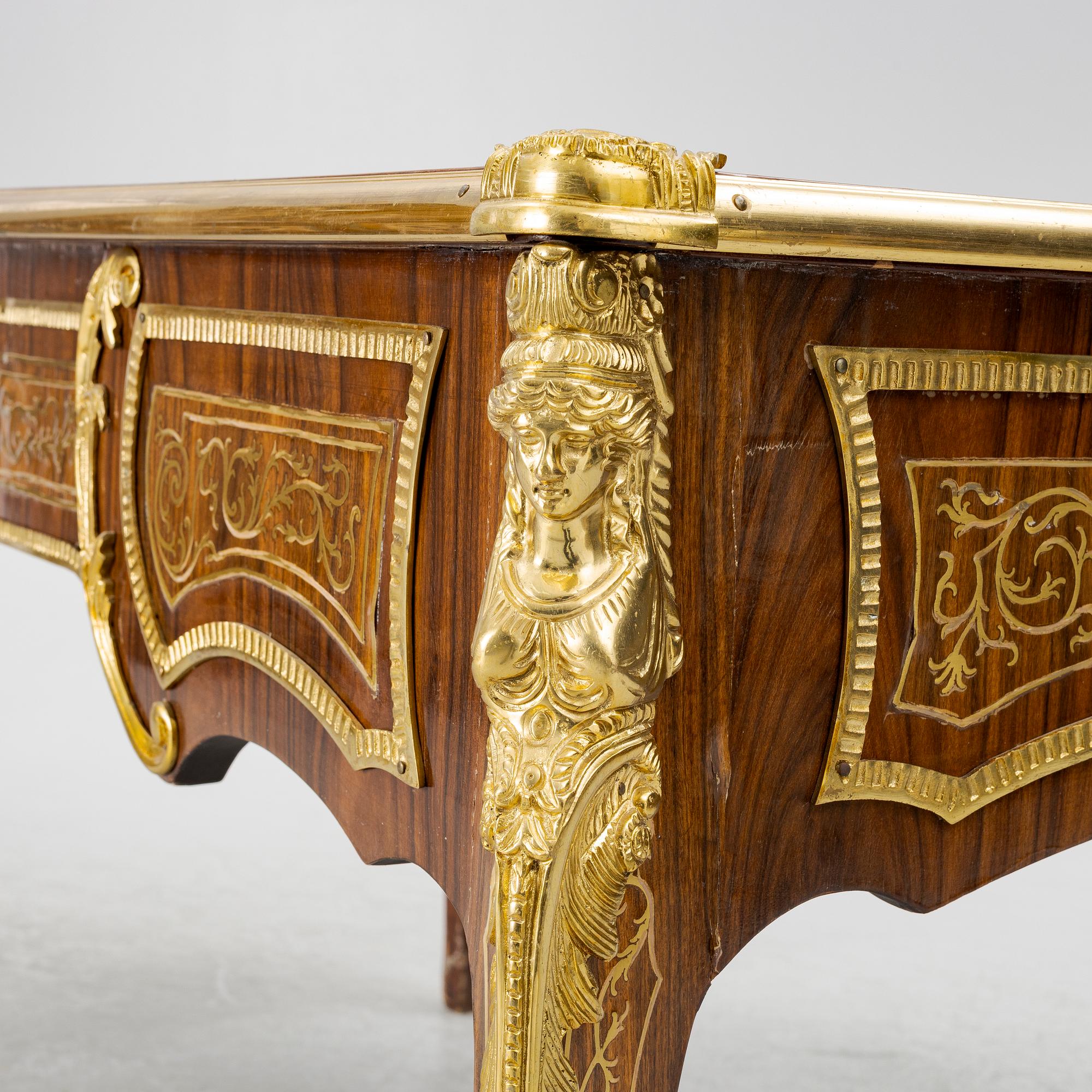 Skrivbord, Louis XIV-stil, 1900-tal.