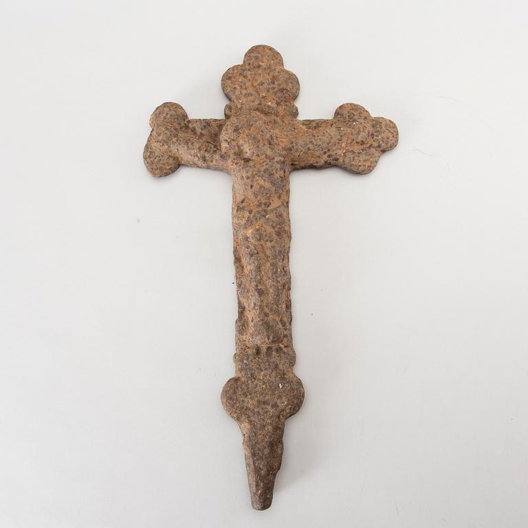 KORS gjutjärn 1800-tal eller äldre.