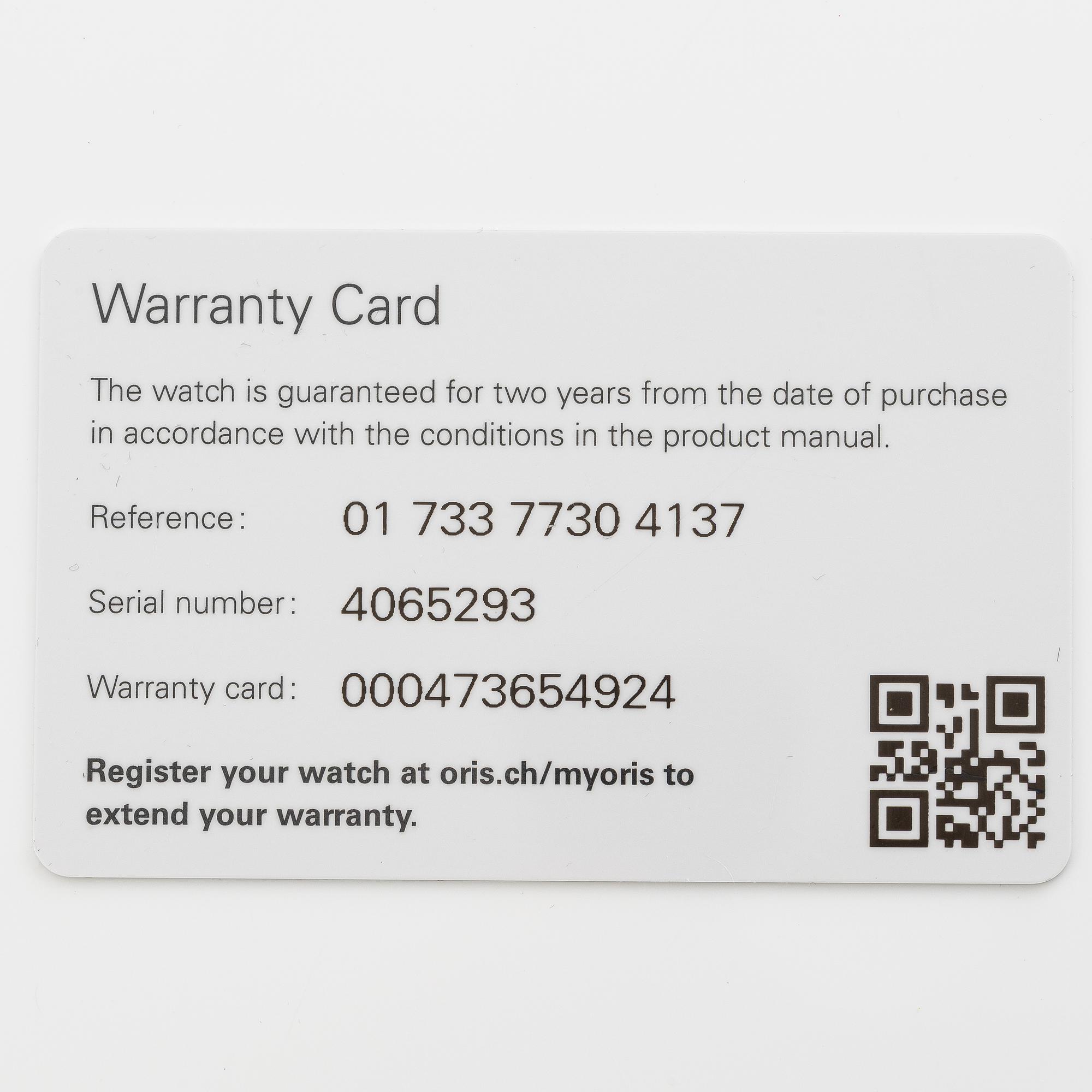 Oris X Bracenet, Aquis, "Fishing net dial", wristwatch, 43.5 mm.