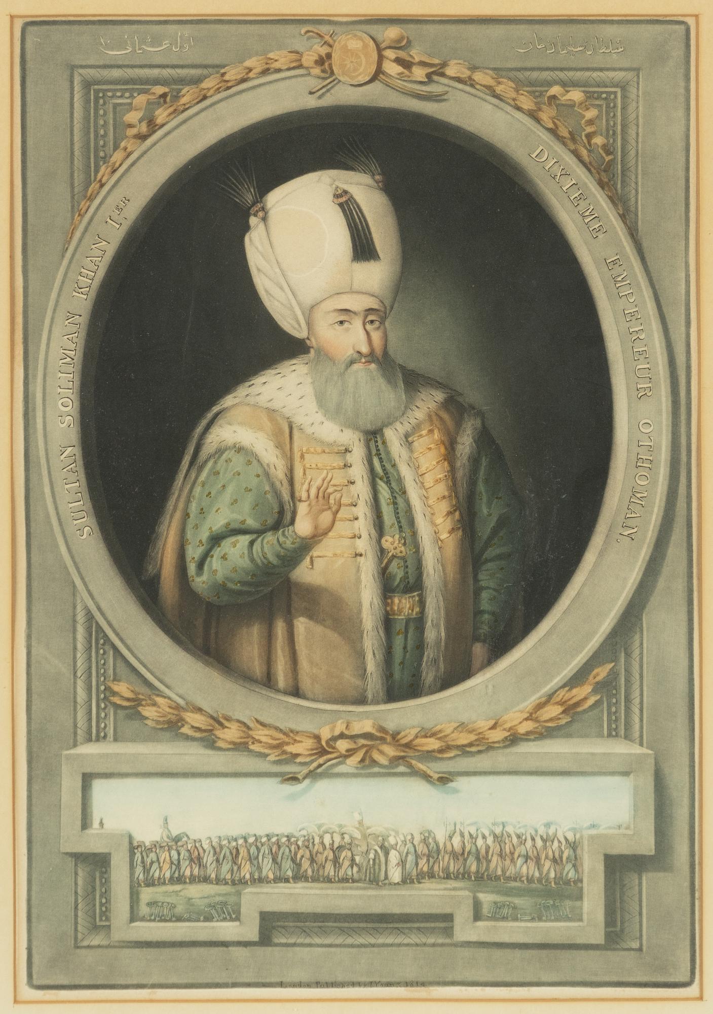 John Young, Sultan Soliman Khan I.