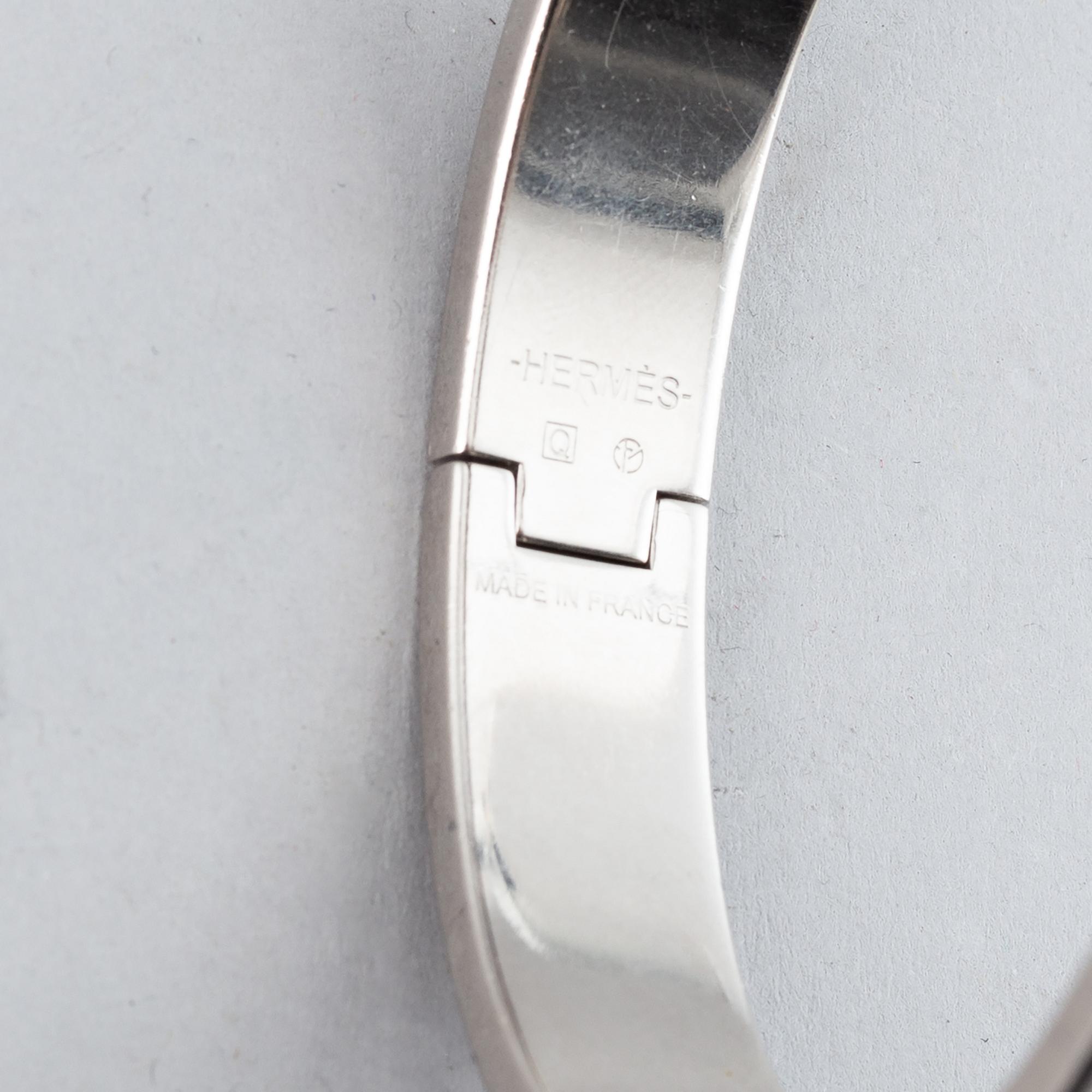 Hermès, armband, "Clic H/Le bracelet H".