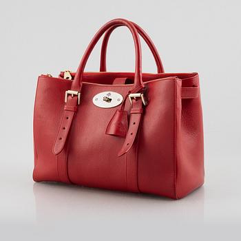 Mulberry, a 'Bayswater Double Zip' handbag.