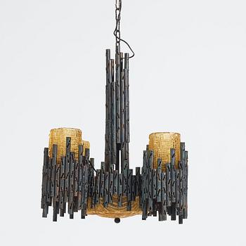 Marcello Fantoni, a ceiling lamp, Fantoni Studio, Firenze, 1960s.