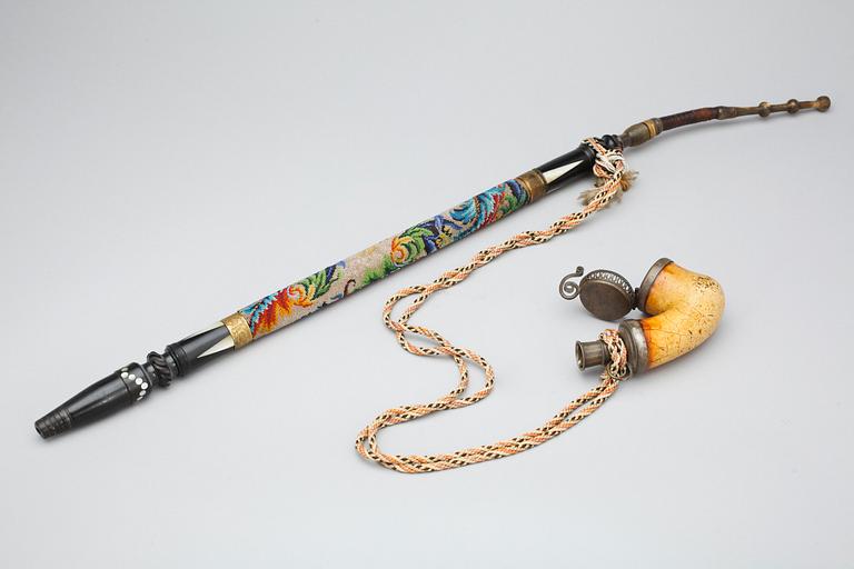 LÅNGPIPA, 1800-tal.