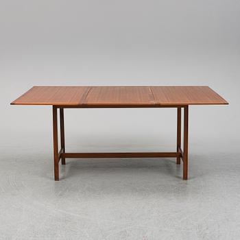 A second half of the 20th century dining table by Karl Erik Ekselius for JOC, Vetlanda.