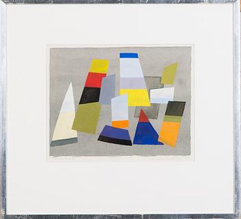 ERNST METHER-BORGSTRÖM, "COMPOSITION II".