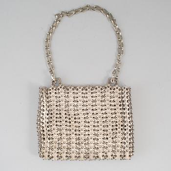PACO RABANNE, väska, "The Metallic Handbag", 1960-tal.