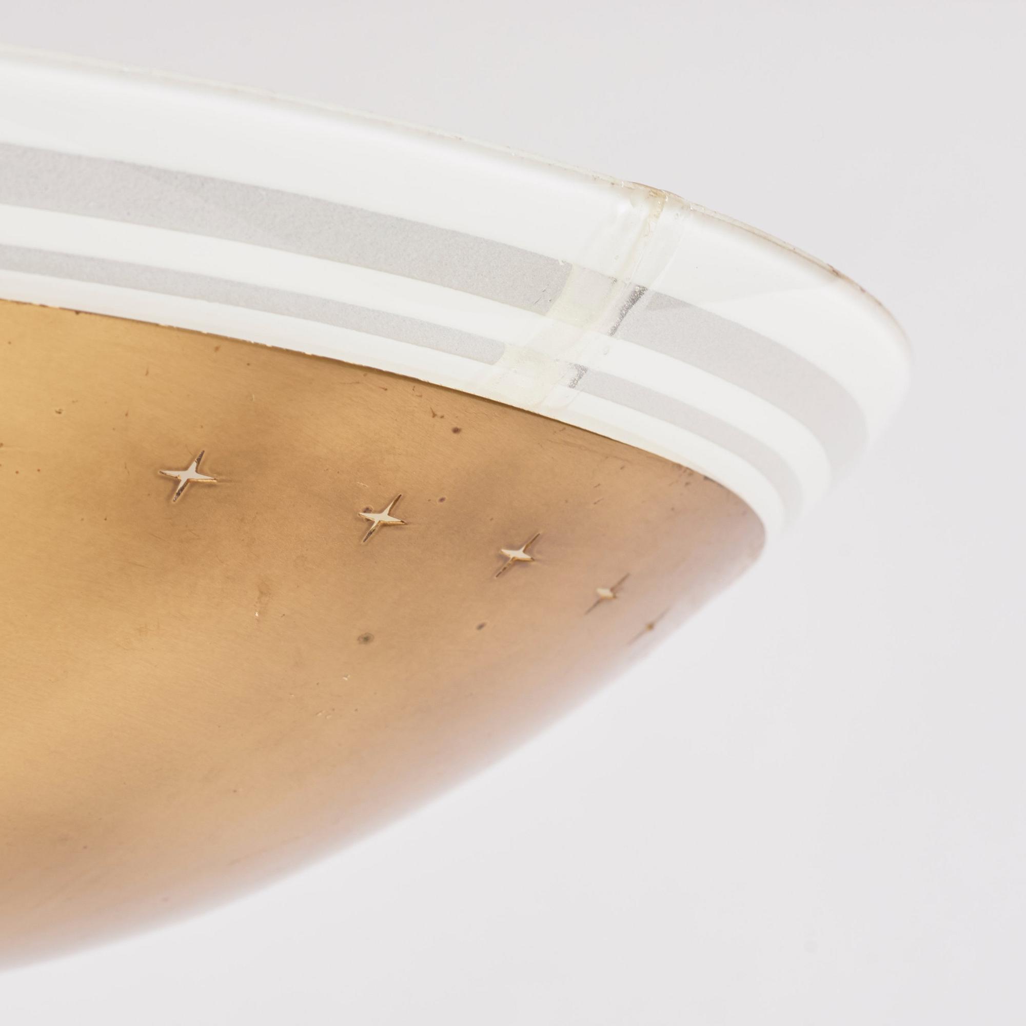 Harald Notini, a floor lamp model "15250", Arvid Böhlmarks Lampfabrik, Stockholm 1940s.