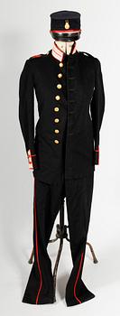 UNIFORM OCH UNIFORMSJACKA, bla Ryssland, 1900-tal.