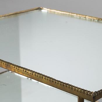 A Josef Frank tea trolley model number 889 for Svenskt Tenn Stockholm.