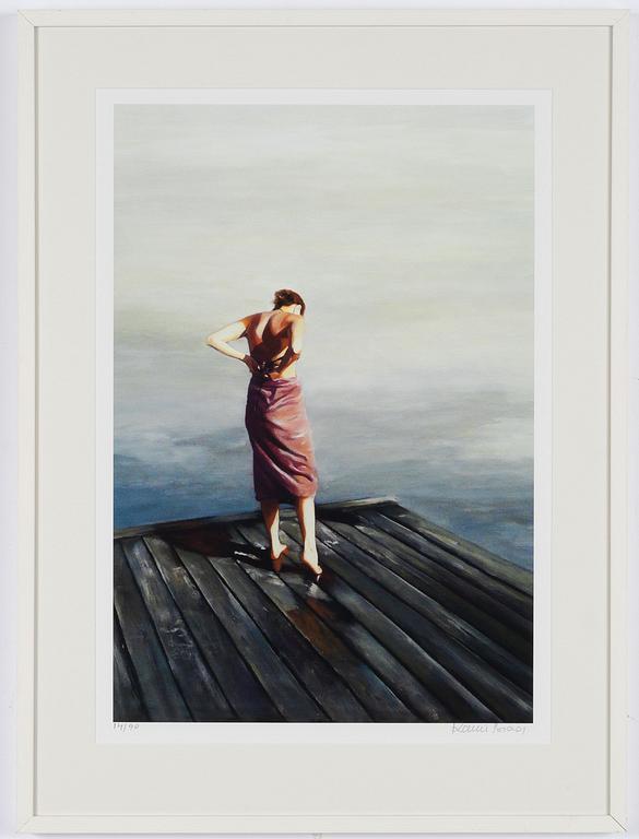 Karin Broos, På bryggan.