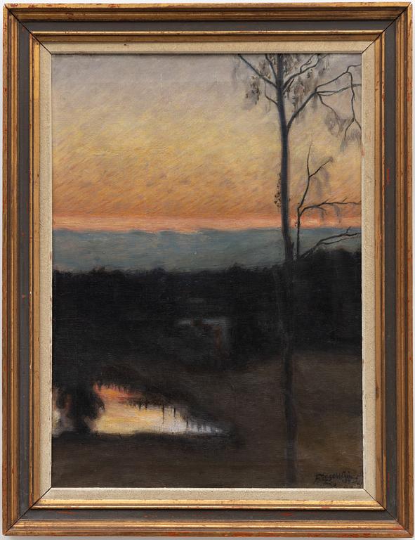 Fredrik Lagerström, Evening.