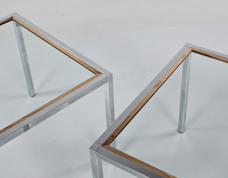 SOFFBORD, 2 st, 1980-tal.