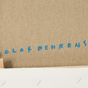 OLOF BEHRENS, olja på duk, signerad a tergo.