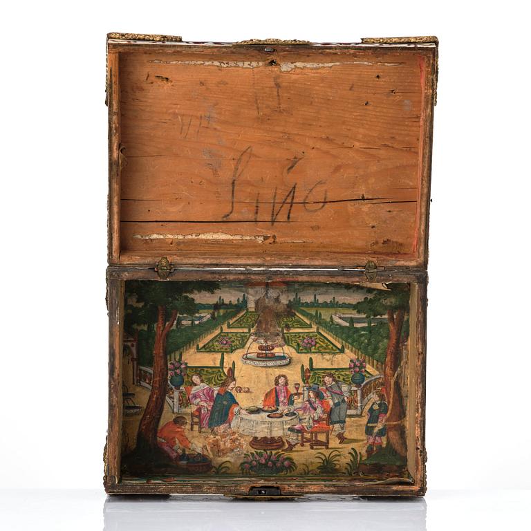 Skrin, Europa 1700-talets första del, Barock.