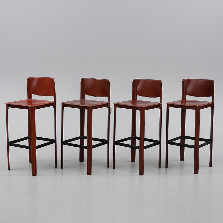 BARSTOLAR, 4 st, Tito Agnoli, Matteograssi, Italien, 2000-tal.