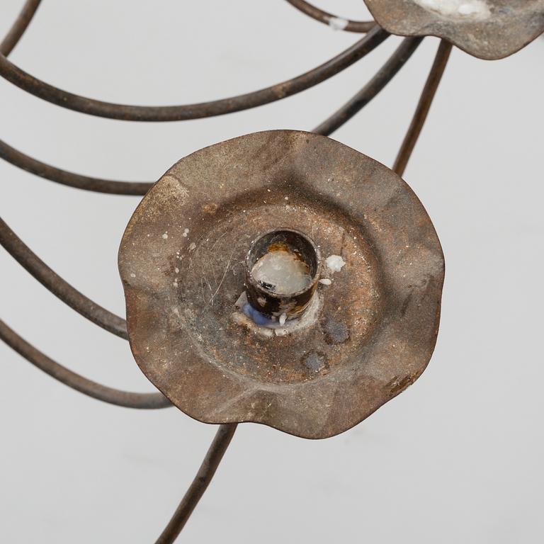 a late 20th century chandelier.