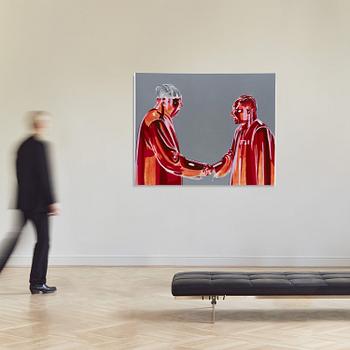 Wu Mingzhong, "The Actual Shape of Primary Substance No. 2".